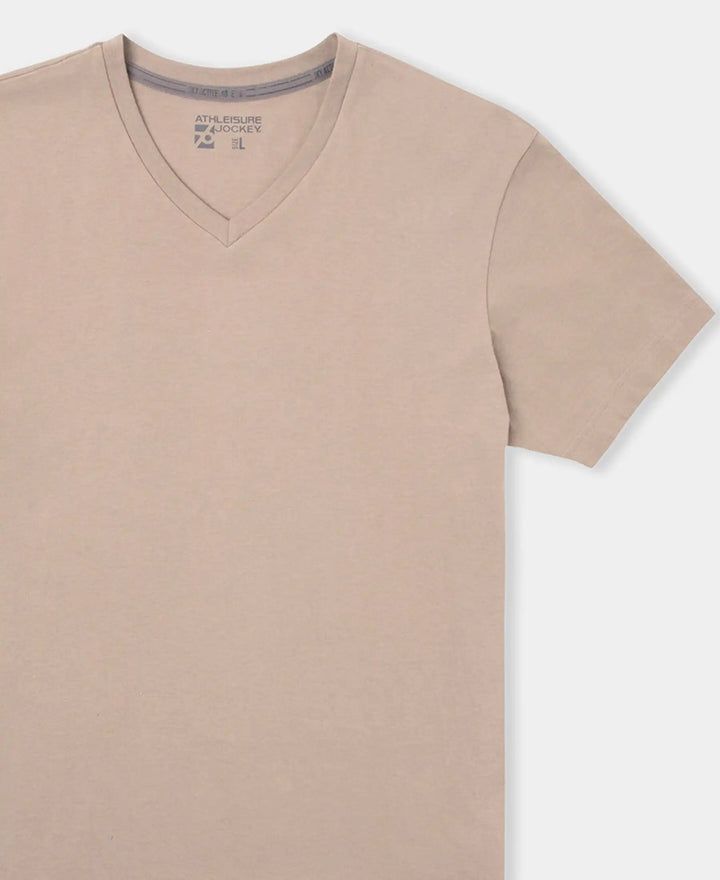 Jockey Mens V-Neck T-Shirt #2726 view 8