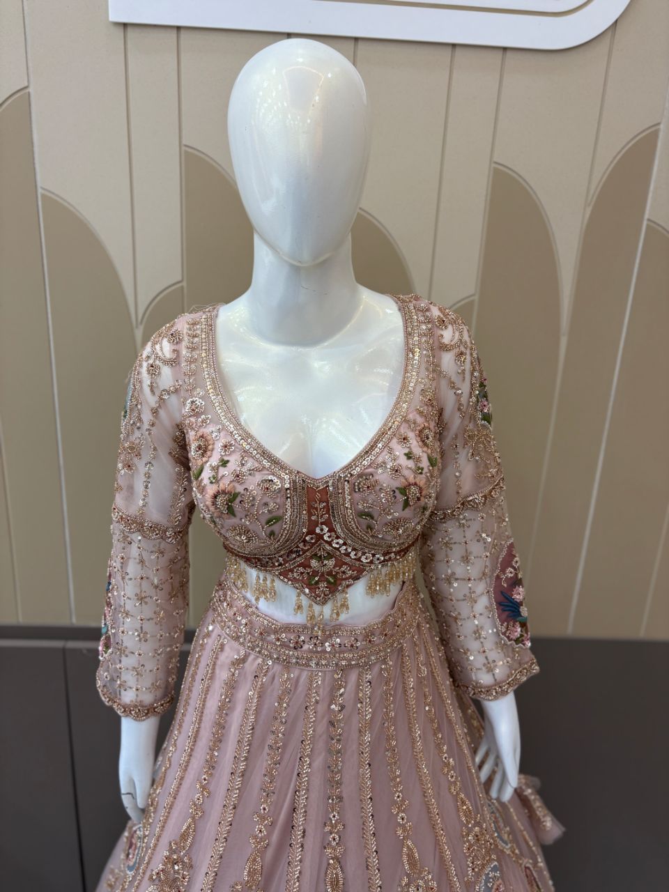 Shubhangi Shoppee Bridal Lehenga view 3