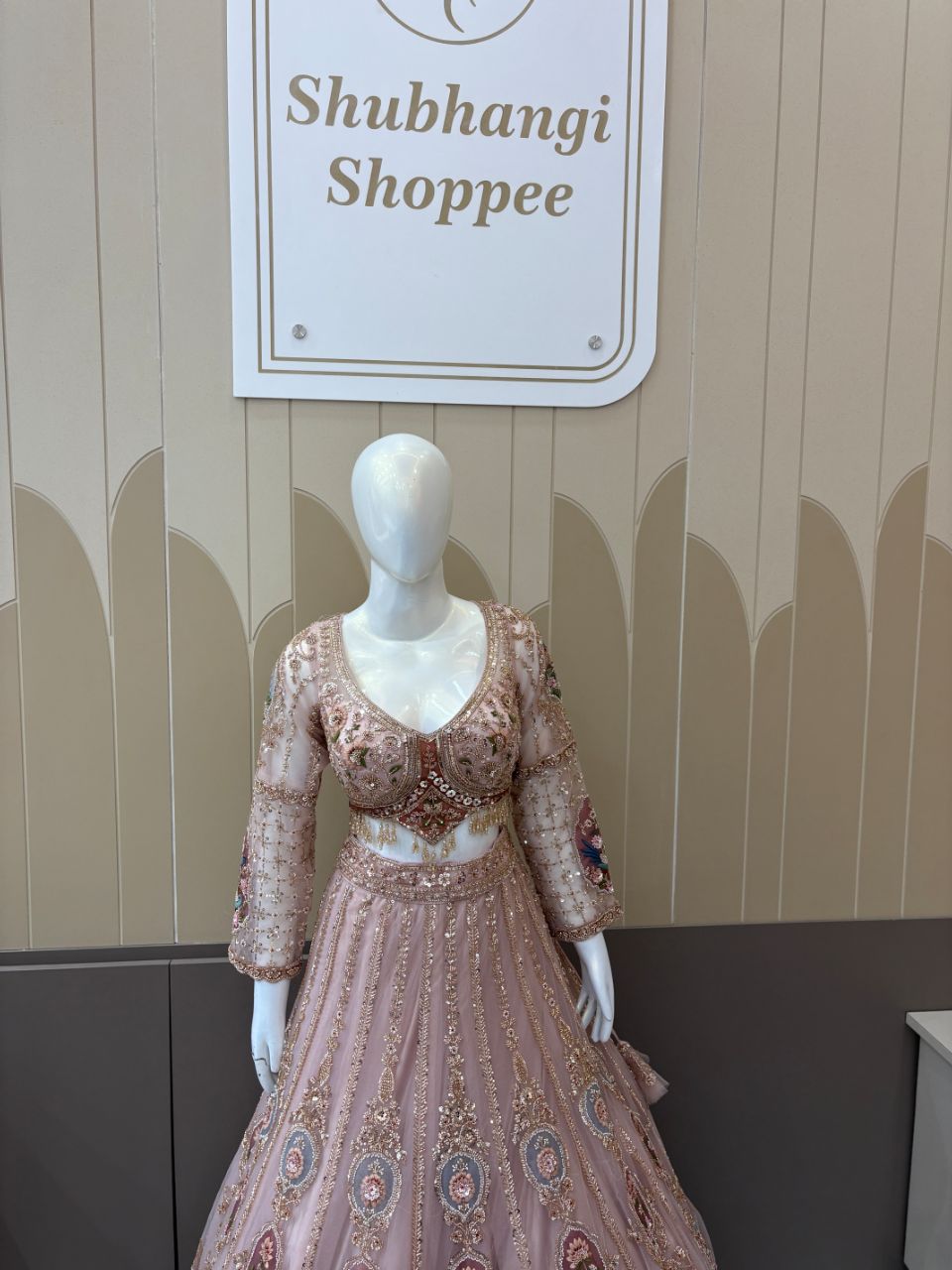 Shubhangi Shoppee Bridal Lehenga view 5