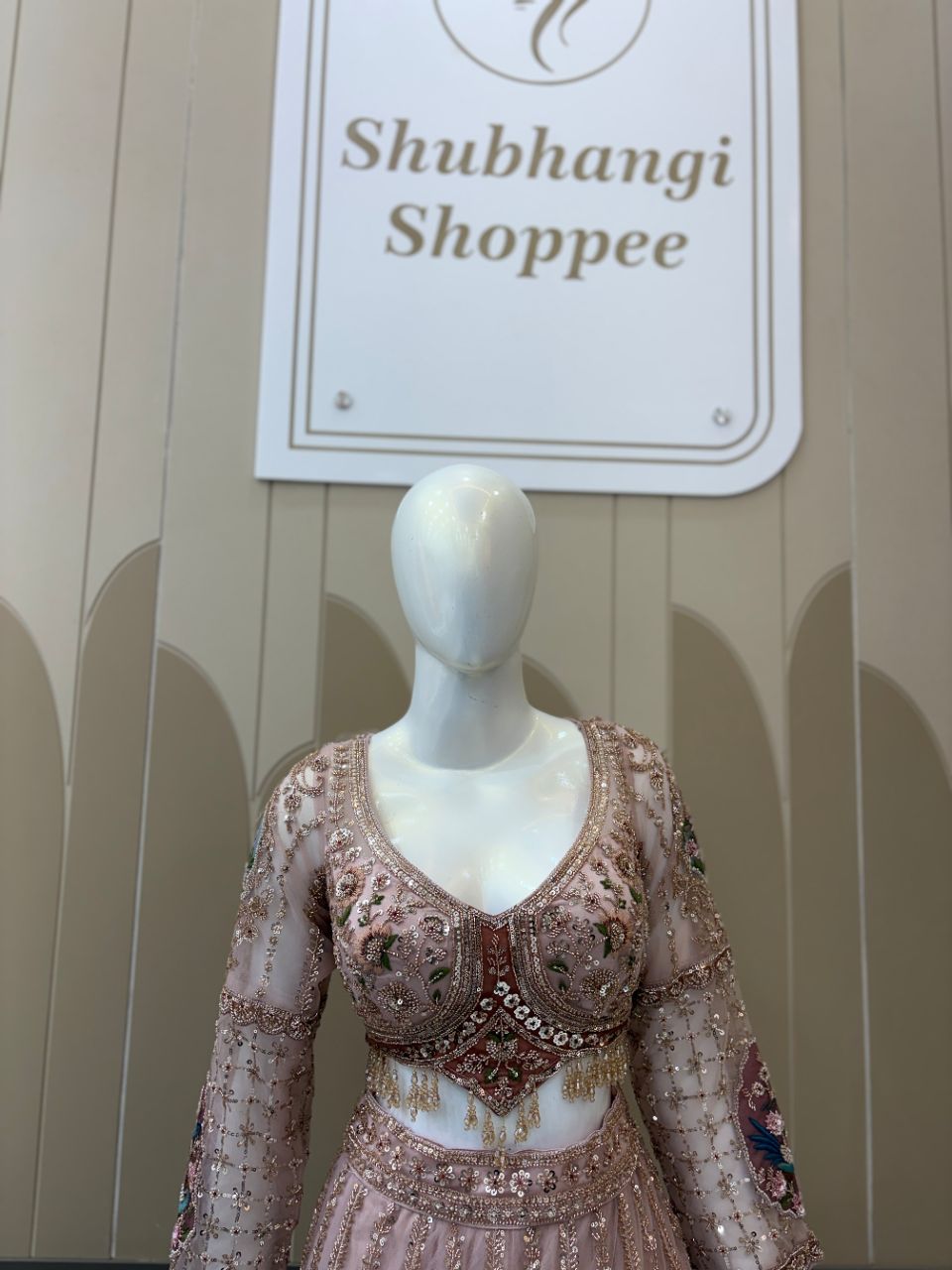 Shubhangi Shoppee Bridal Lehenga view 4