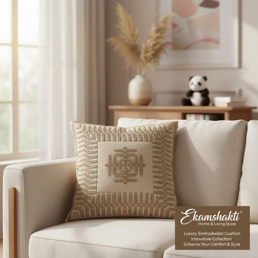 Afghan Thread Weave Cushion Covers (Pack of 5)