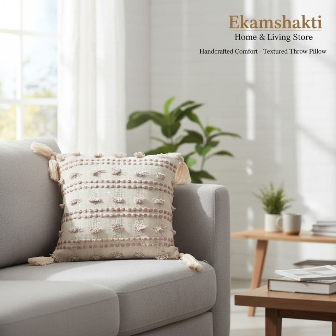 Soft Boho Tufted Cushion Covers (Pack of 5)