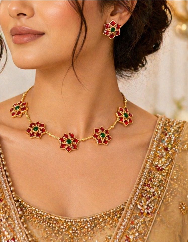 Elegant Necklace Set view 2