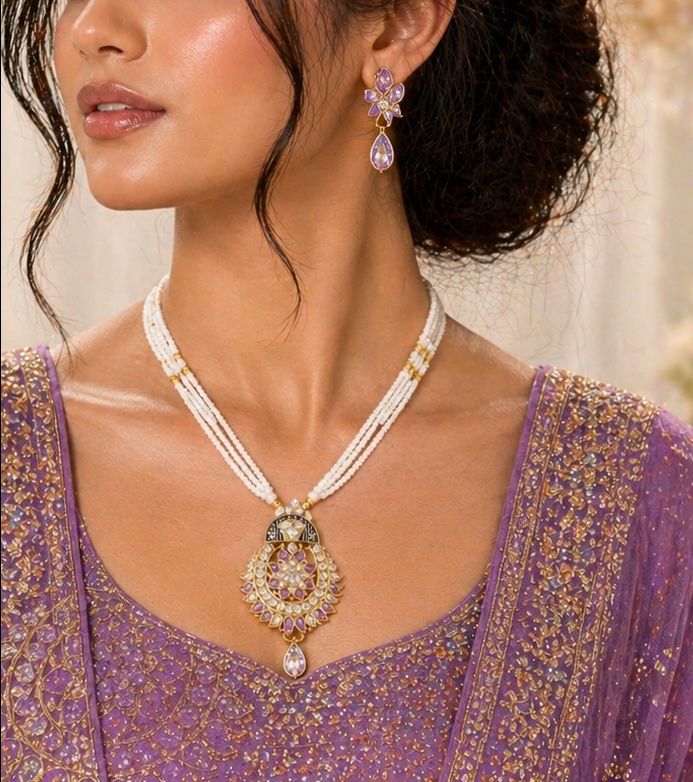 Long Necklace Set view 2