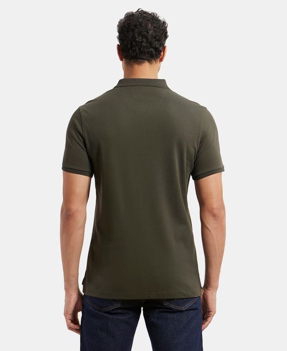 Jockey Mens Casual Polo Shirt #3912 view 2