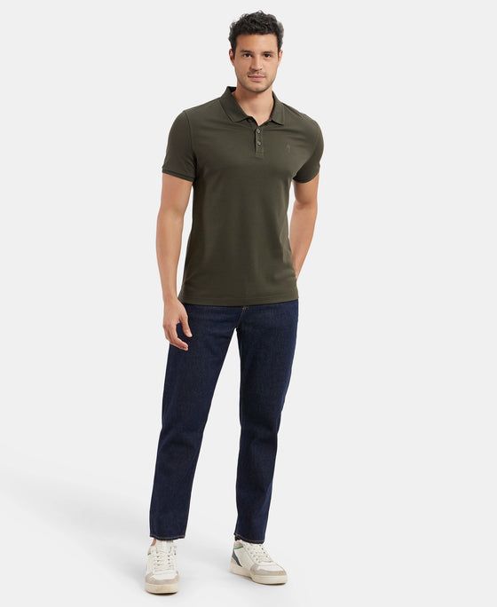 Jockey Mens Casual Polo Shirt #3912 view 5