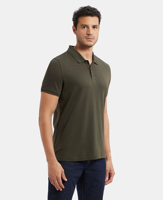 Jockey Mens Casual Polo Shirt #3912 view 7
