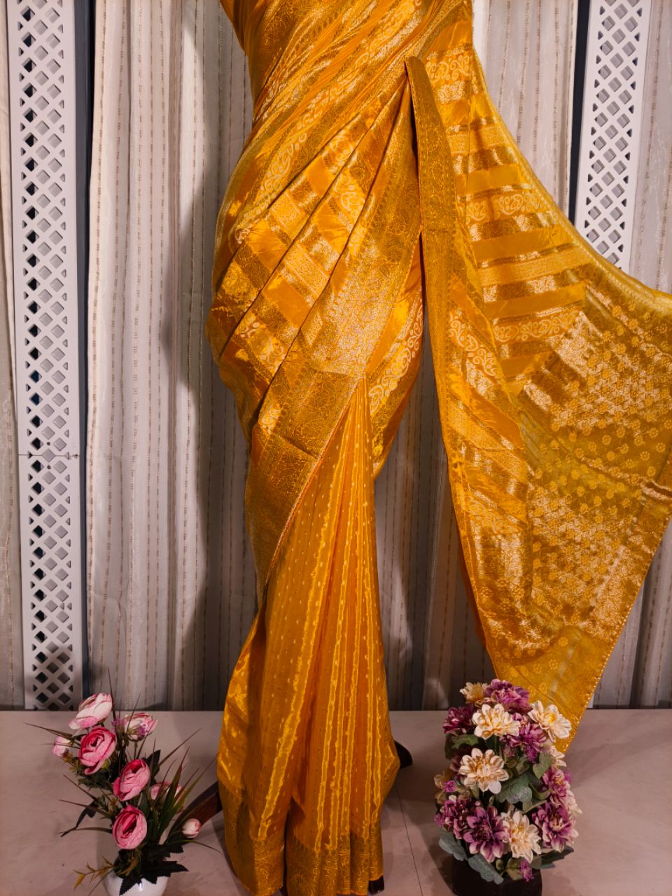 Banarasi Dola Silk 2 view 6