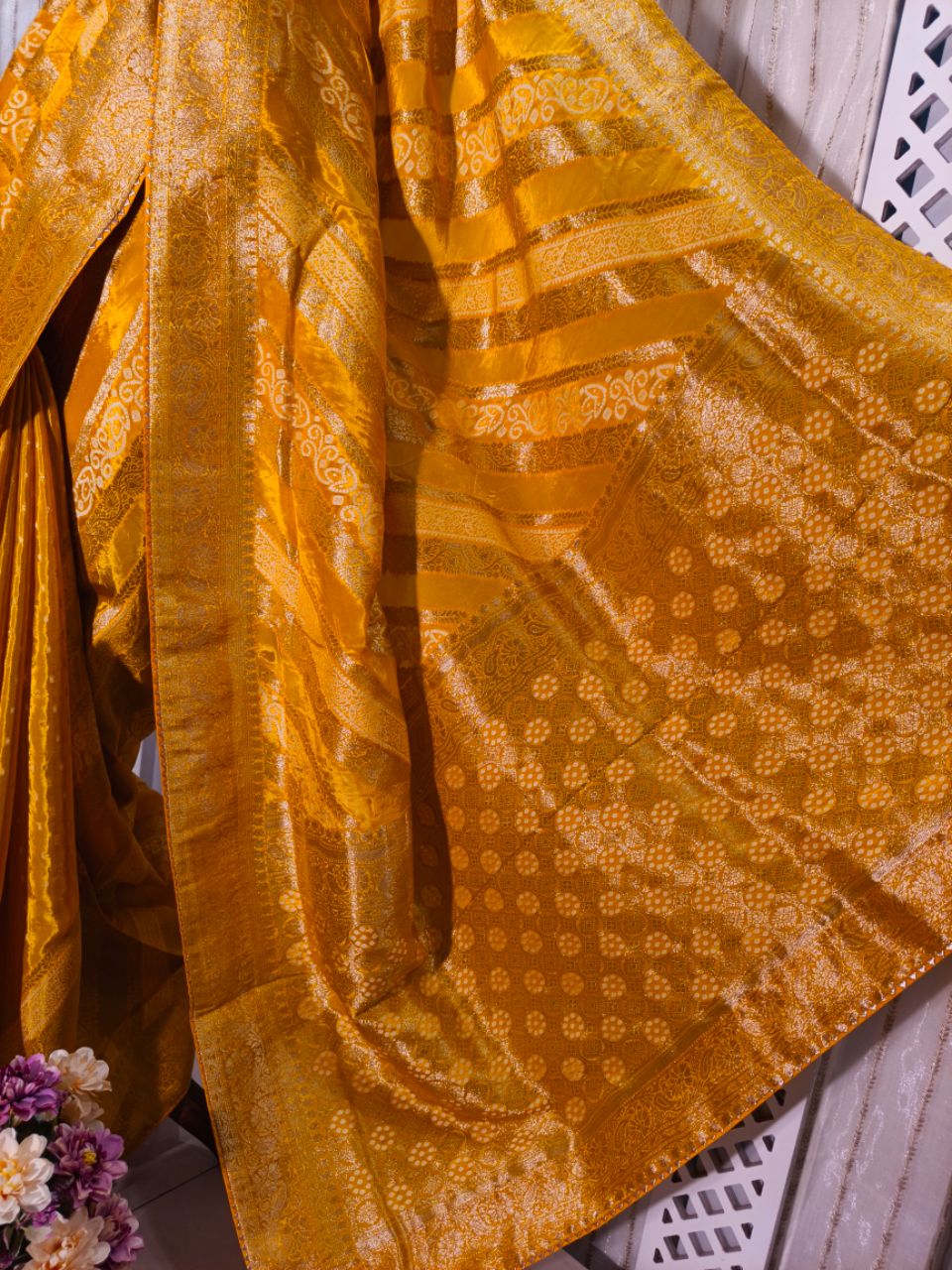 Banarasi Dola Silk 2 view 8