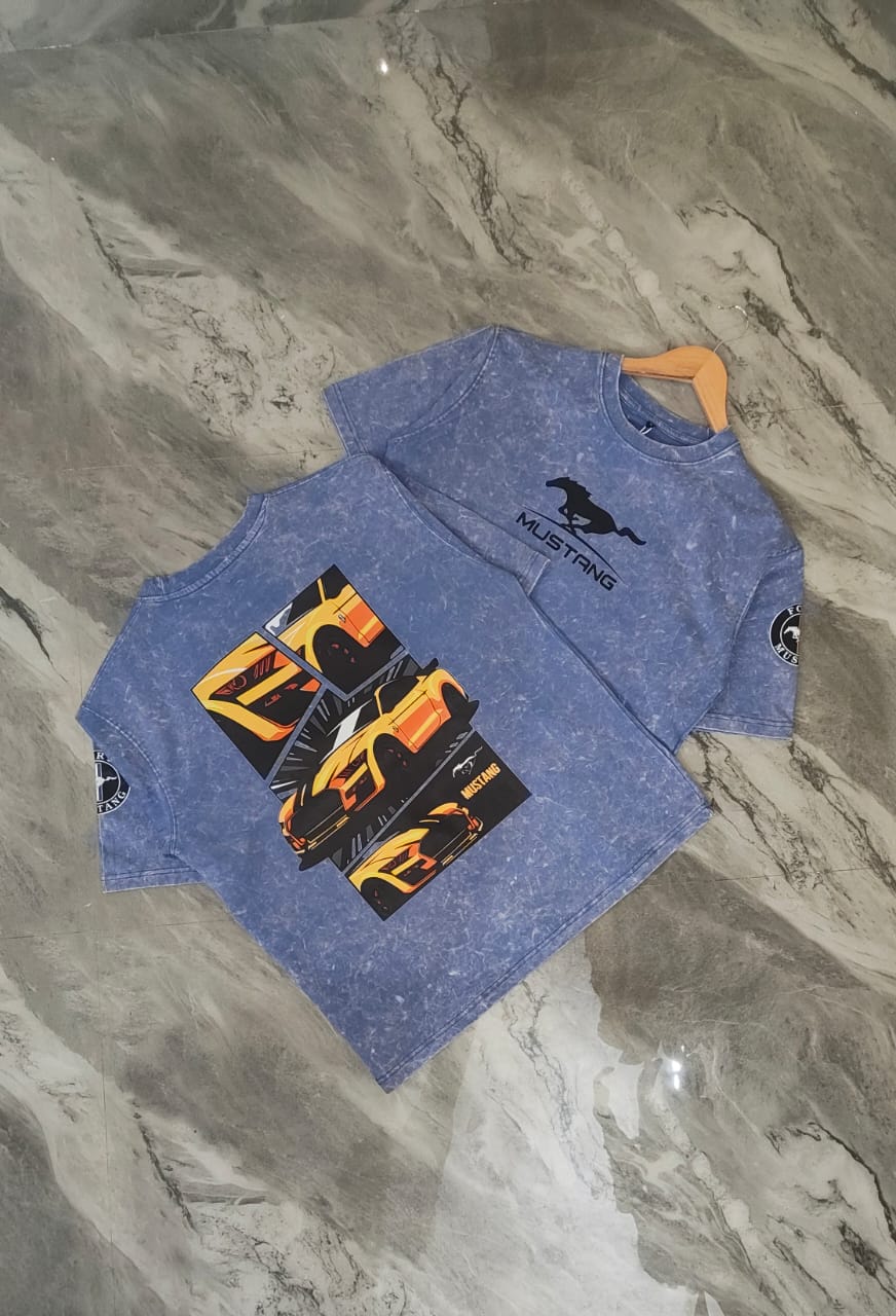 Printed T-Shirt view 3
