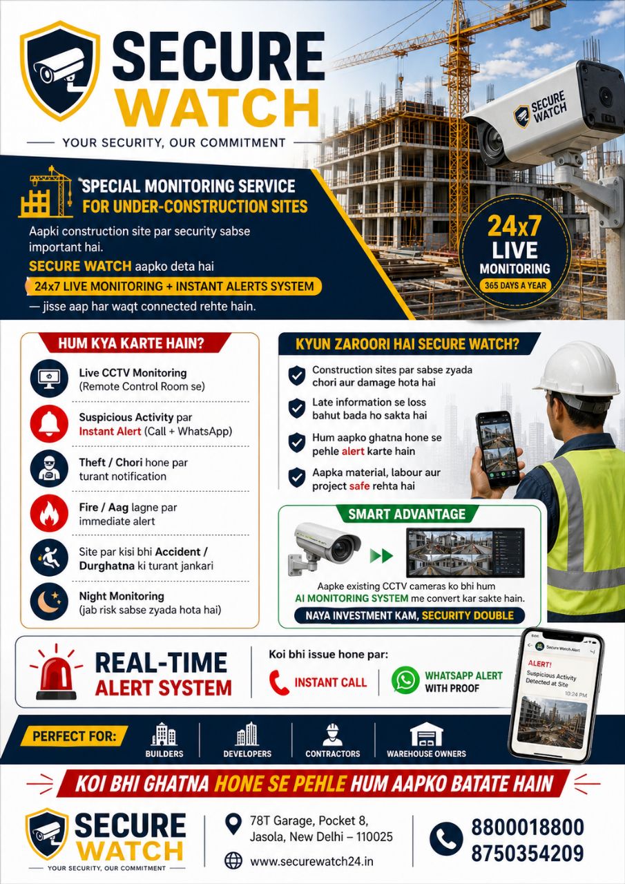 Secure Watch 24/7 Monitoring view 2