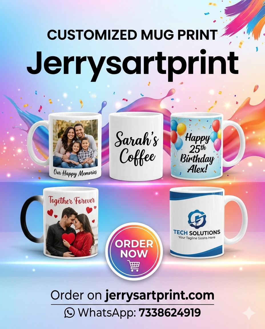 Customized Mug Print view 4