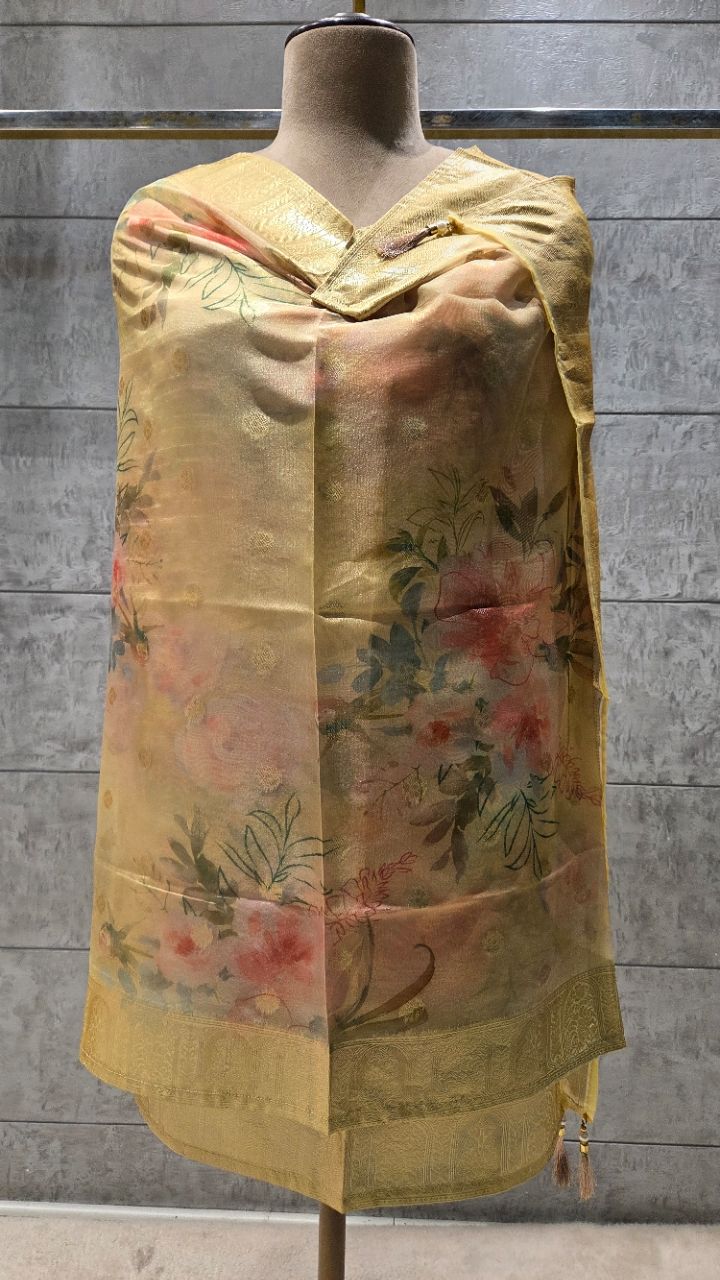 Unstitched ...Suit Fabric... view 3