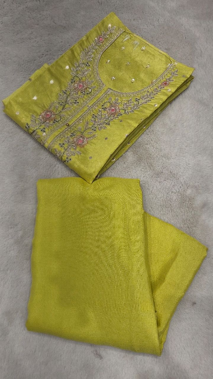 Unstitched ...Suit Fabric... view 4