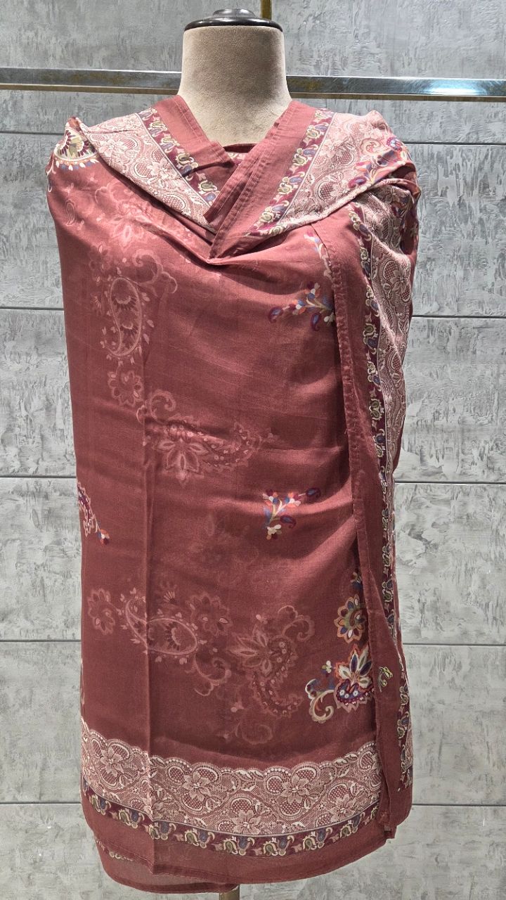 Unstitched .Suit ..Fabric... view 3