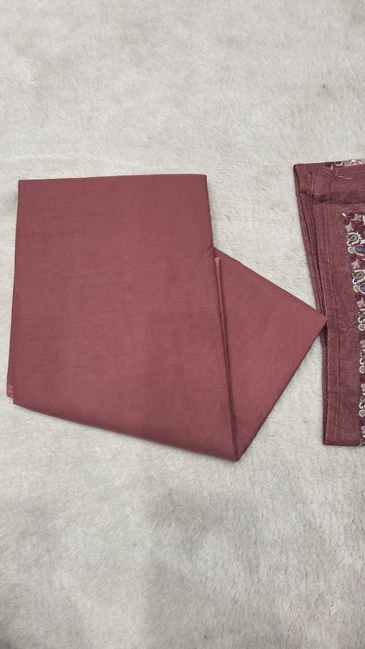 Unstitched .Suit ..Fabric... view 5