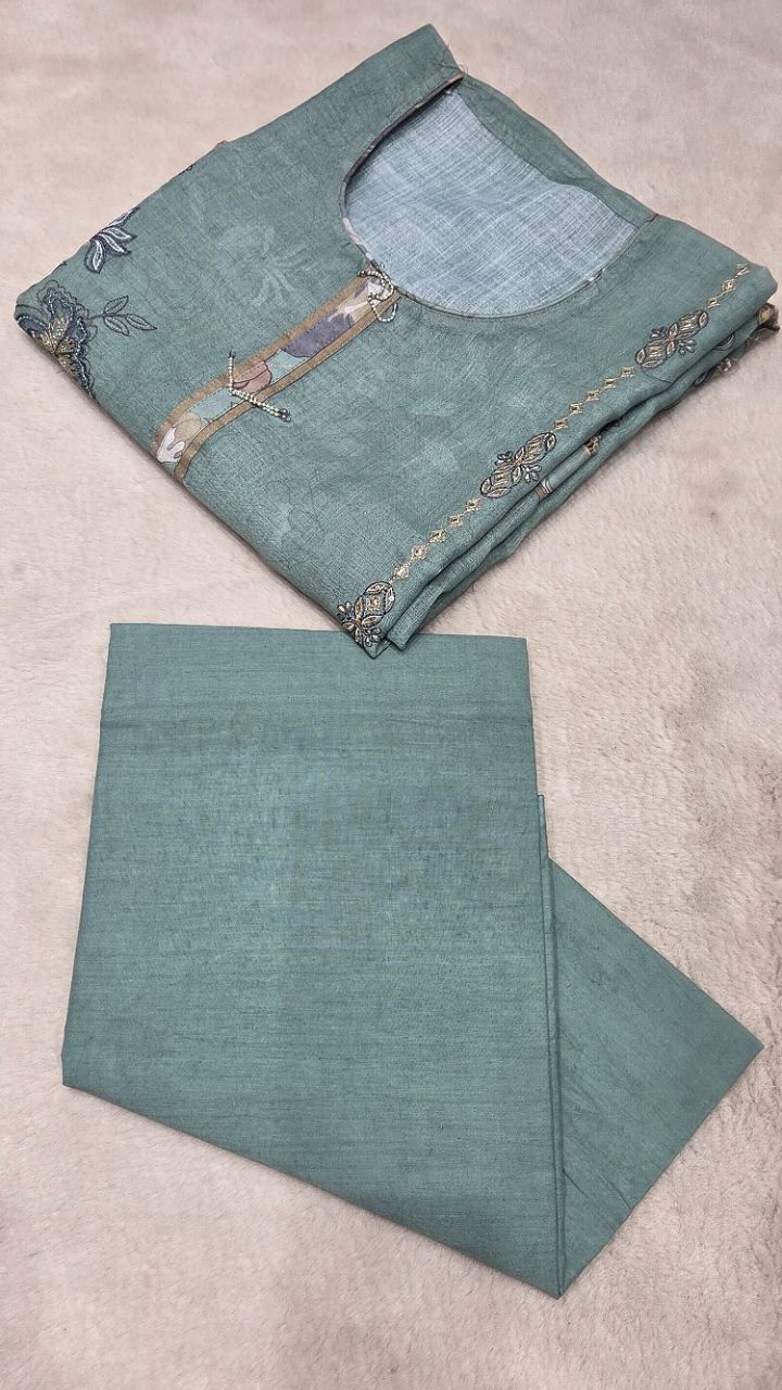 Unstitched Suit Fabric.  . view 3