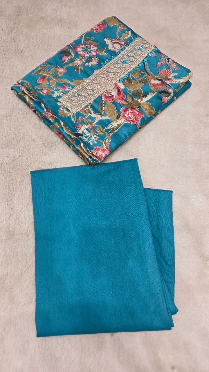Unstitched Suit ..Fabric.... view 4