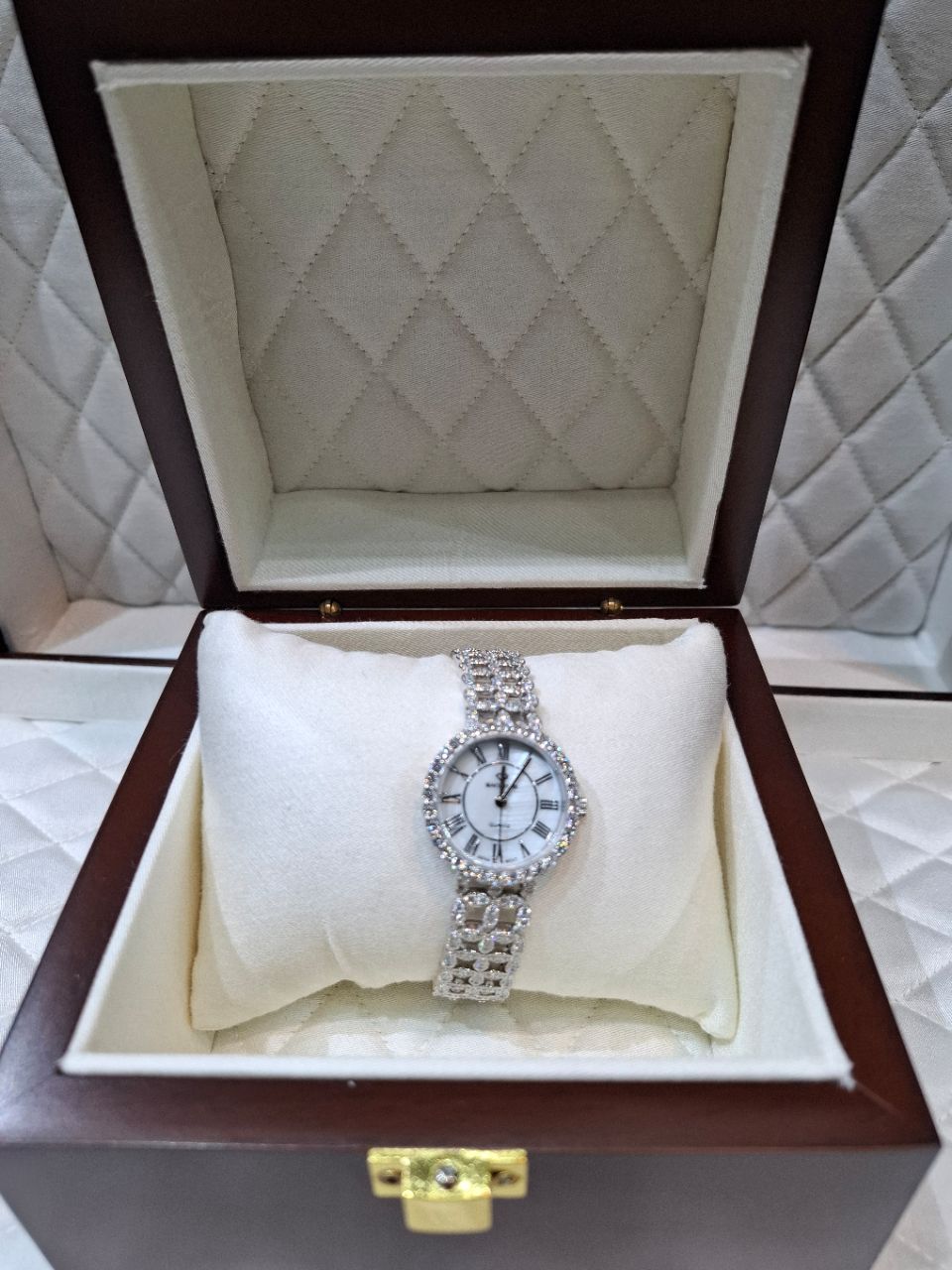 Luxury Silver Watch view 3