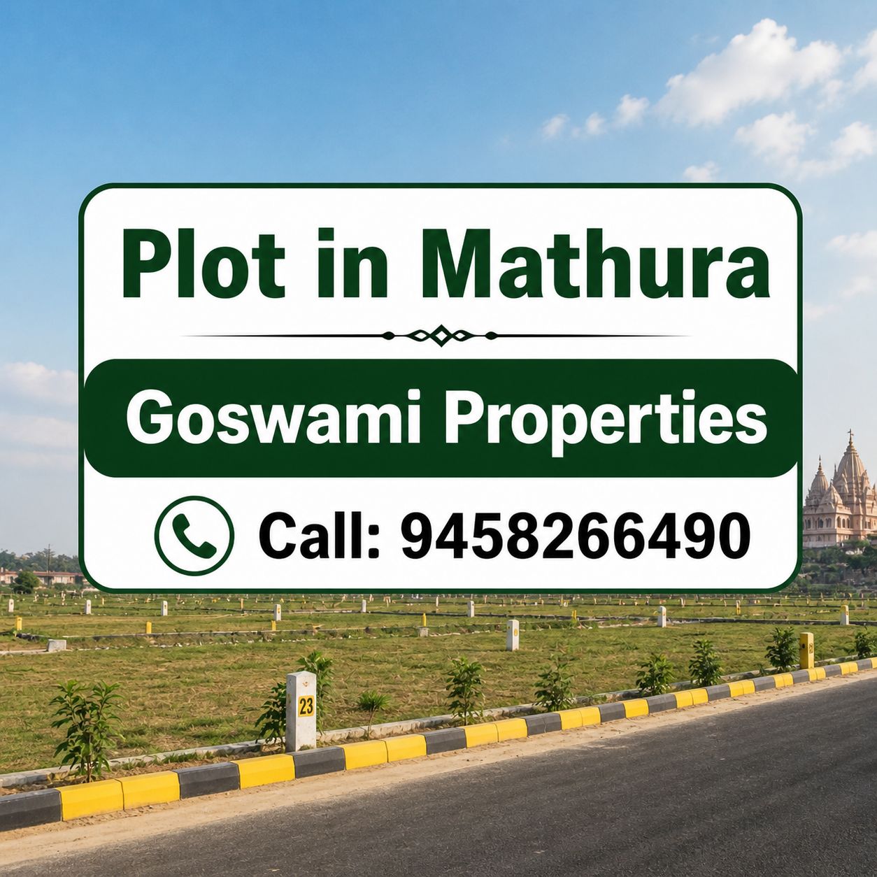 Residential Land Plot view 3