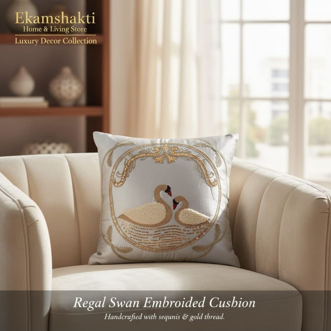 Imperial Swan Cushion Covers (Pack of 5)