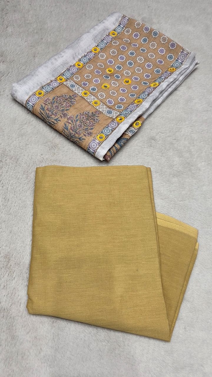 Unstitched Suit.. Fabric... view 4