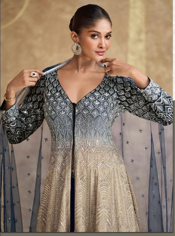 Sawaria Hit Design Indo Western Dress Partywear Collection /5609 / SD00106 view 2