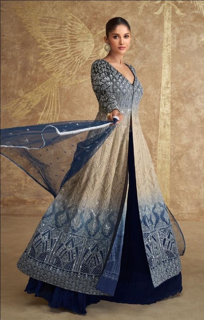 Sawaria Hit Design Indo Western Dress Partywear Collection /5609 / SD00106 view 3