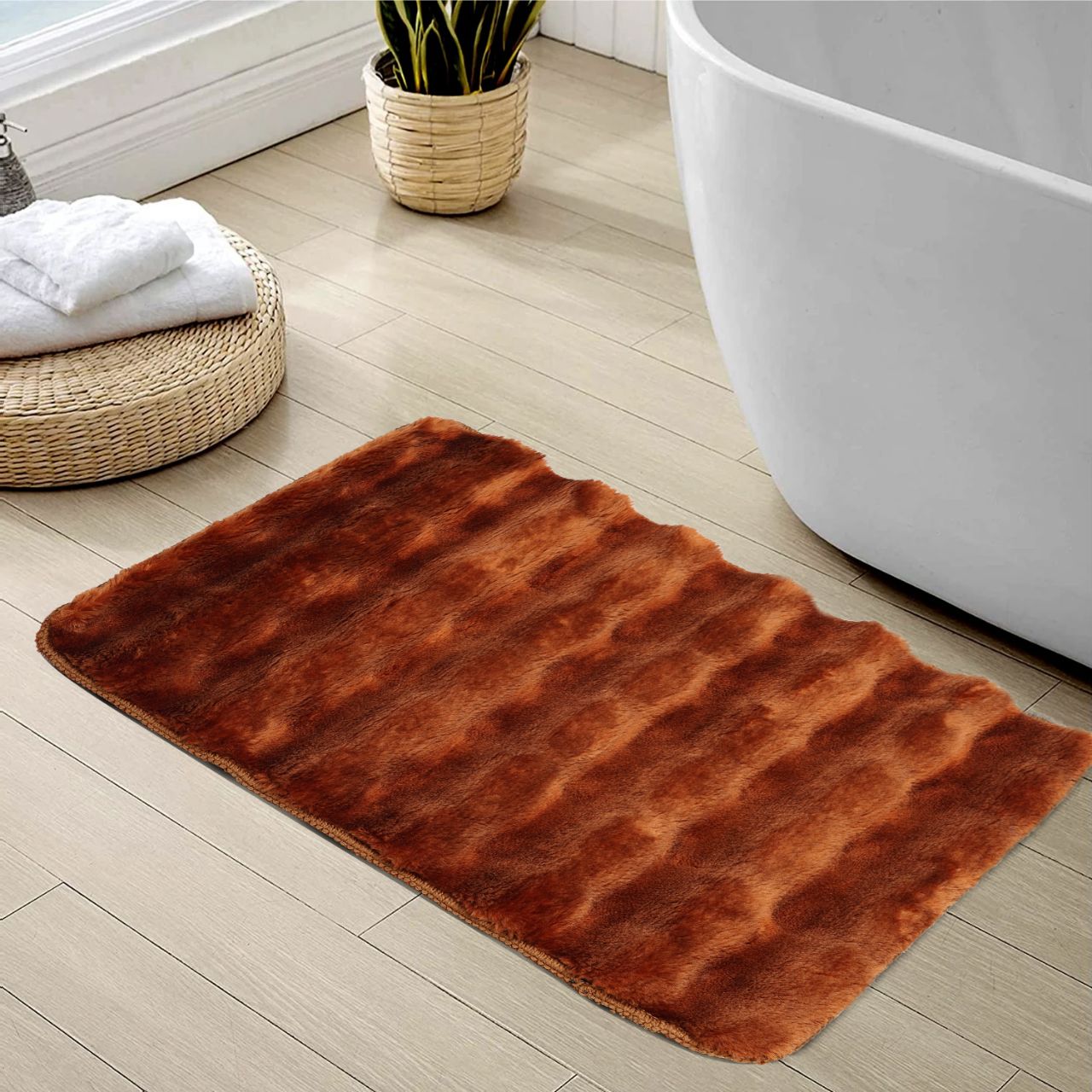 Soft Plush Bath Mat view 7