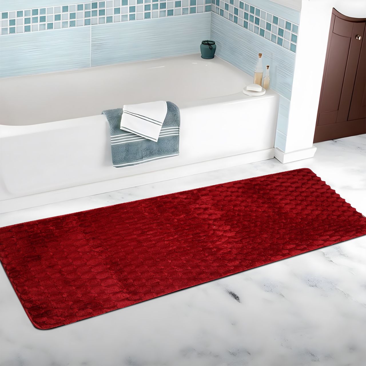 Soft Plush Bath Mat view 9