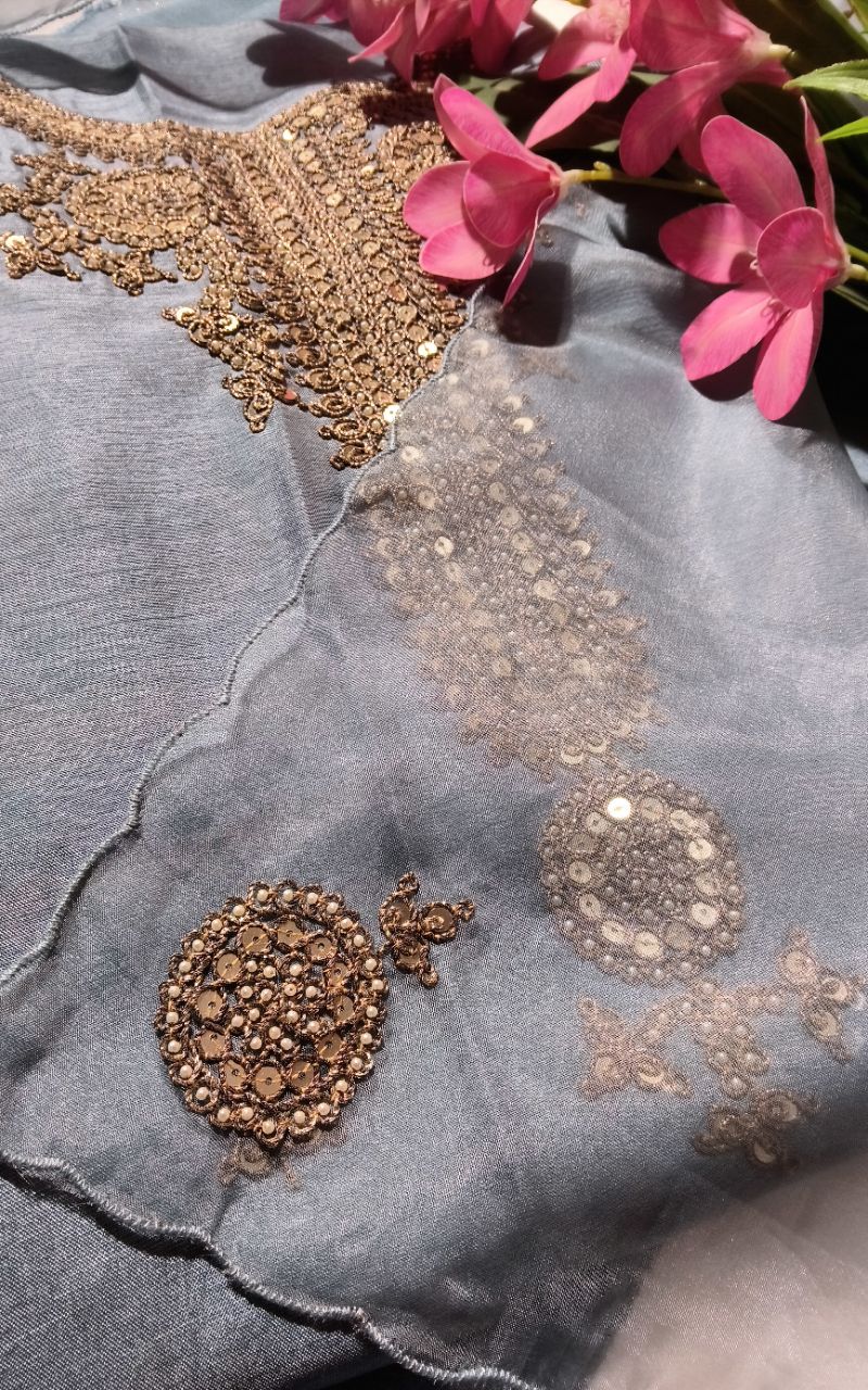 Silk Suit view 5