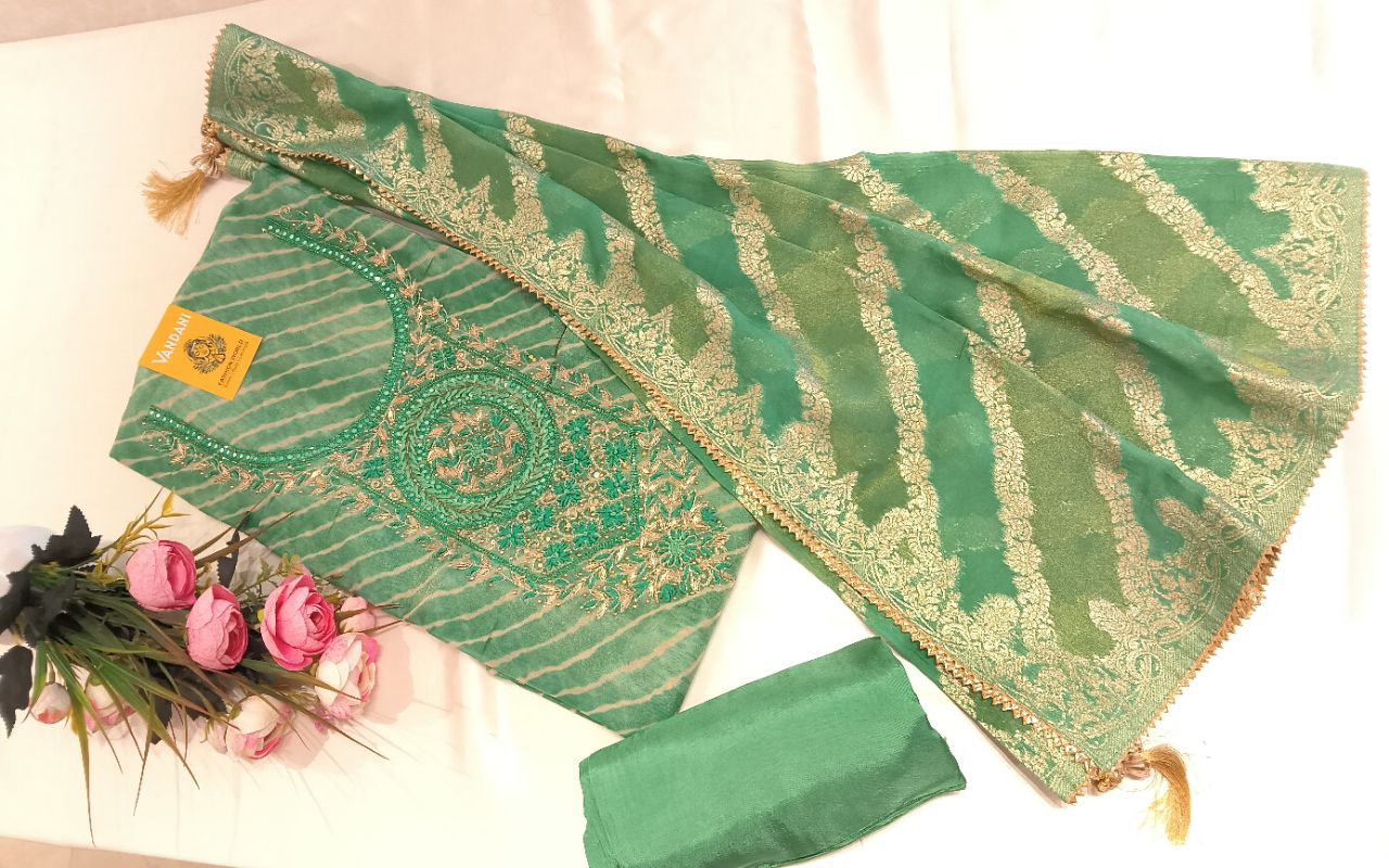 Vandani Party Wear Suit view 2