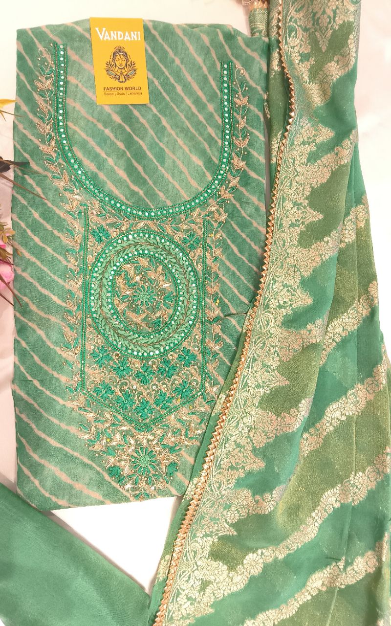 Vandani Party Wear Suit view 5