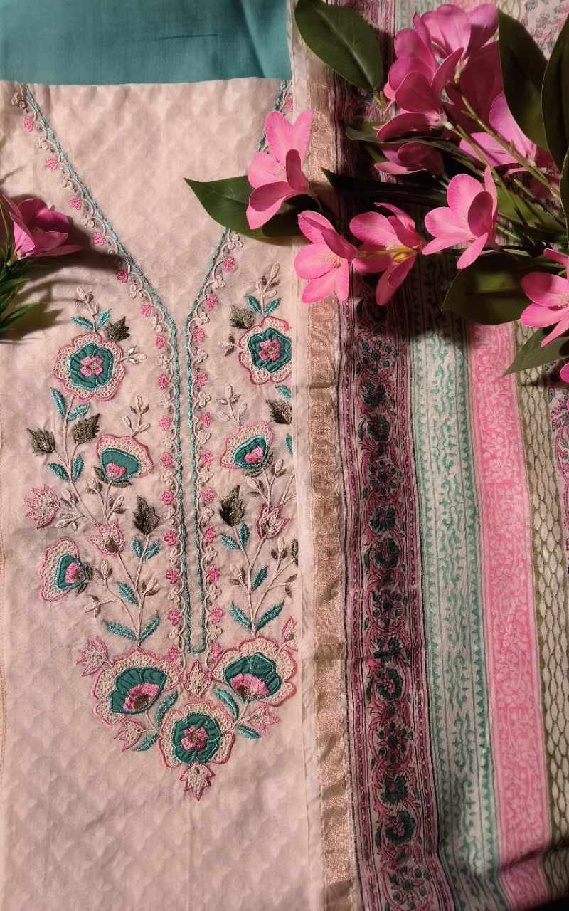 Jamdani Suit view 6