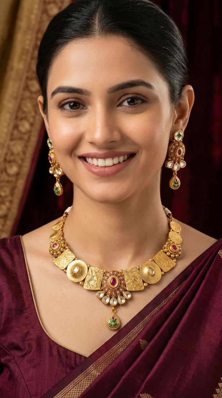 The Swarna Mudra Collection (925 Silver) view 2