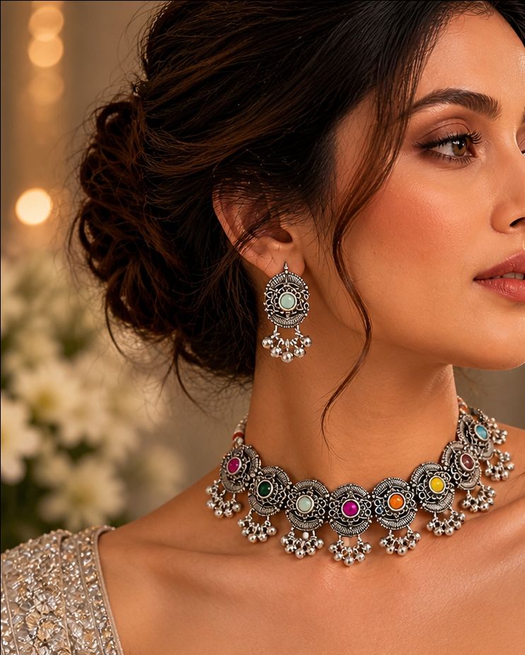 Traditional Necklace Set view 2