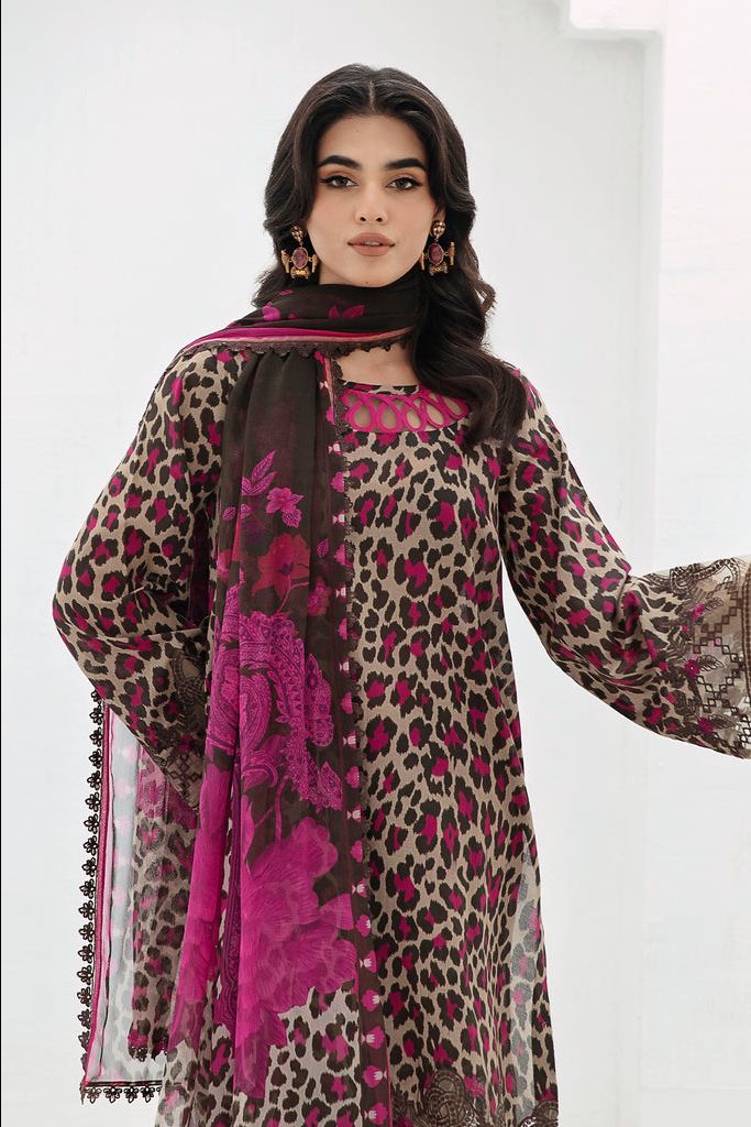 Charizma | Rang e Bahar Printed Lawn Suit 24 | CRB4- 05 / view 2