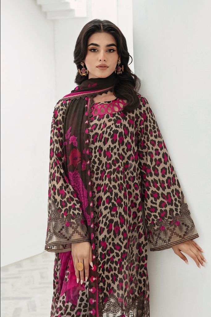 Charizma | Rang e Bahar Printed Lawn Suit 24 | CRB4- 05 / view 3