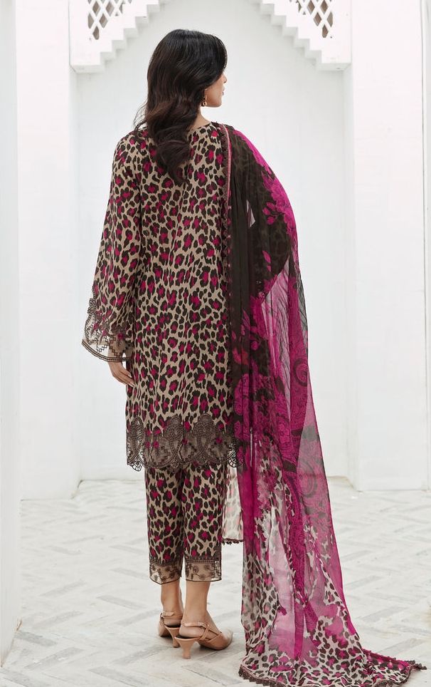Charizma | Rang e Bahar Printed Lawn Suit 24 | CRB4- 05 / view 4