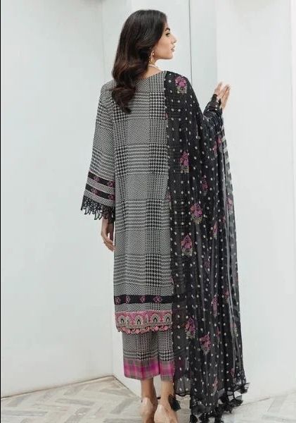Charizma by RANG-E-BAHAR  Printed Lawn Suit  - CRB4 - 06 view 2
