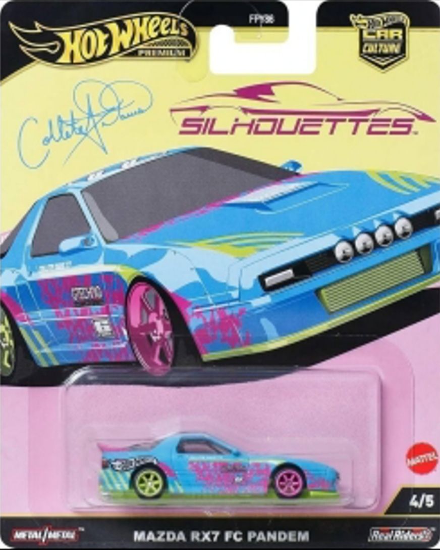 Hot Wheels PREMIUM Mazda RX7 FC Pandem