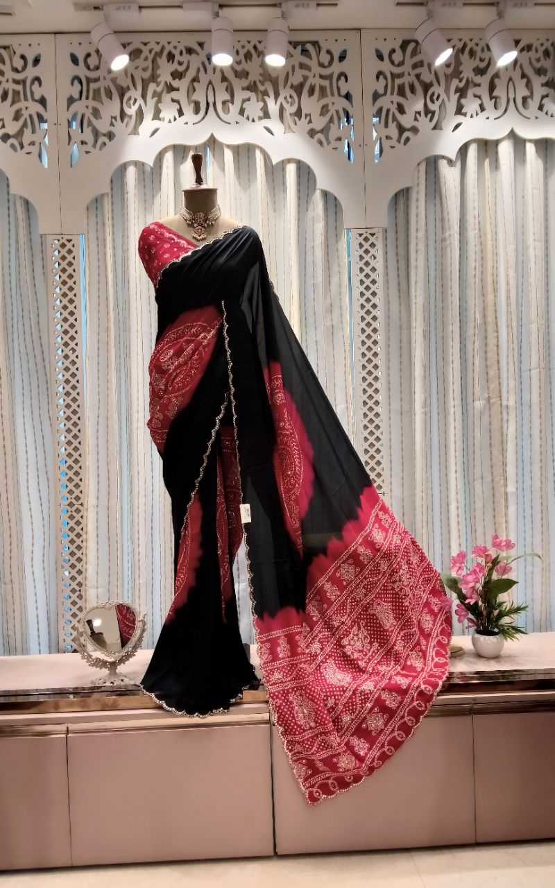 Designer Saree view 3