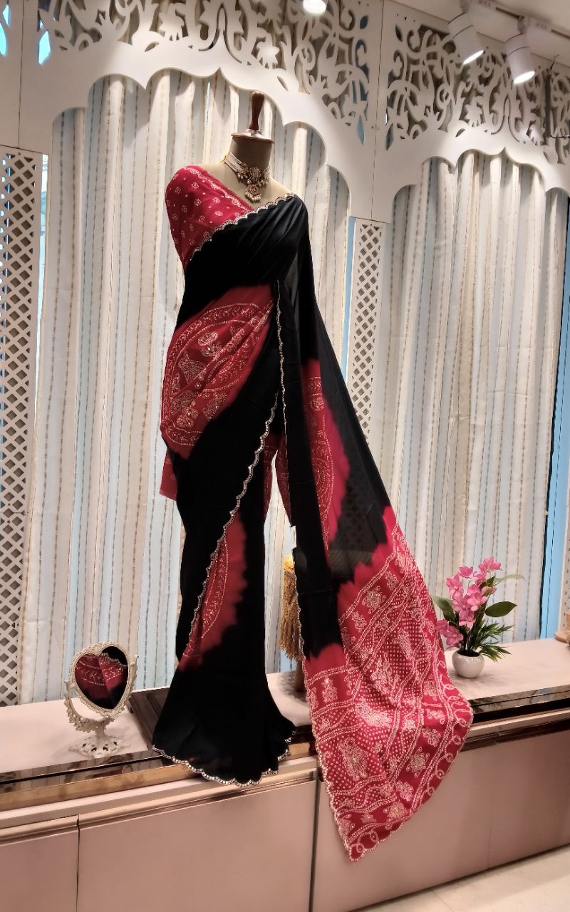 Designer Saree view 4