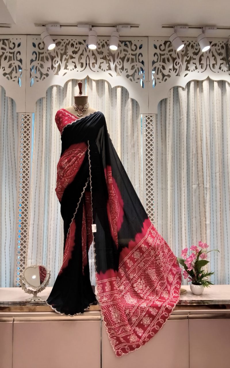 Designer Saree view 5