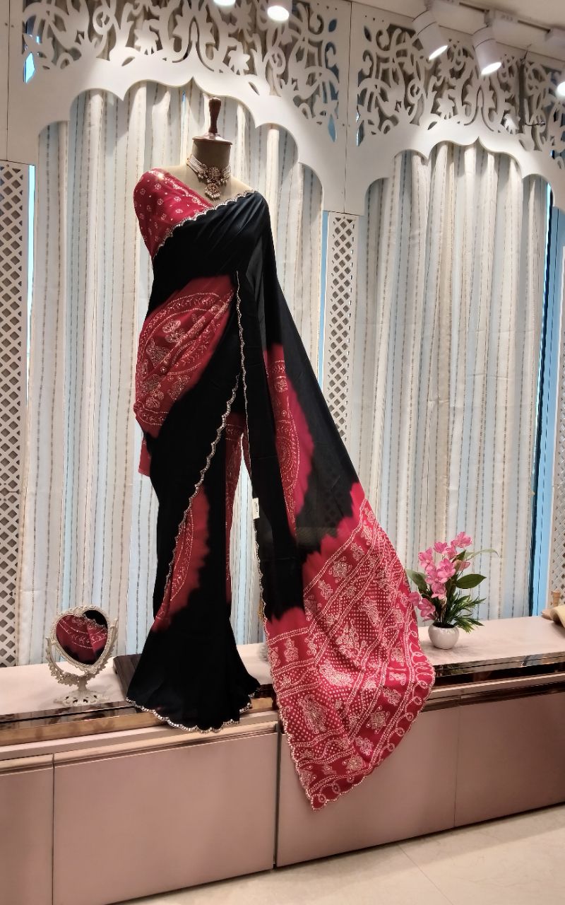 Designer Saree view 6
