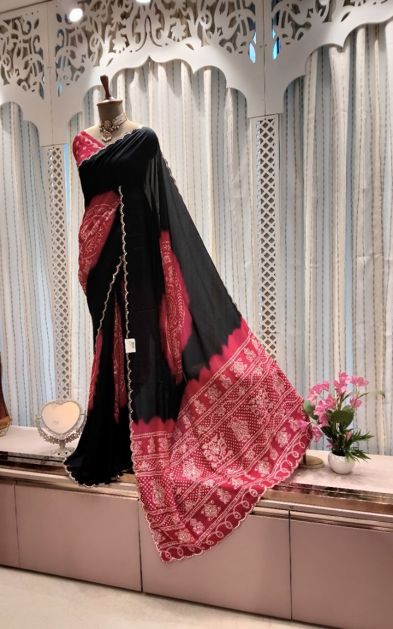 Designer Saree view 7
