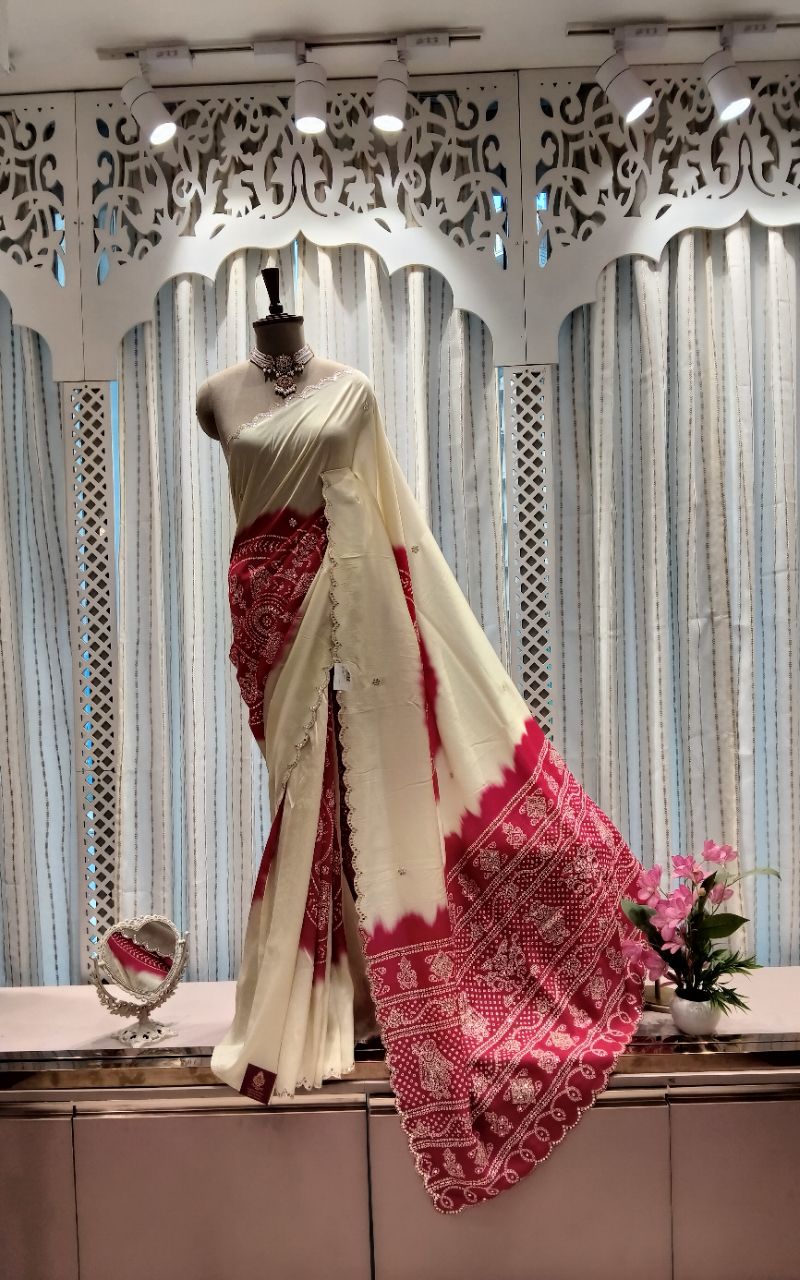 Designer Silk Saree1 view 9