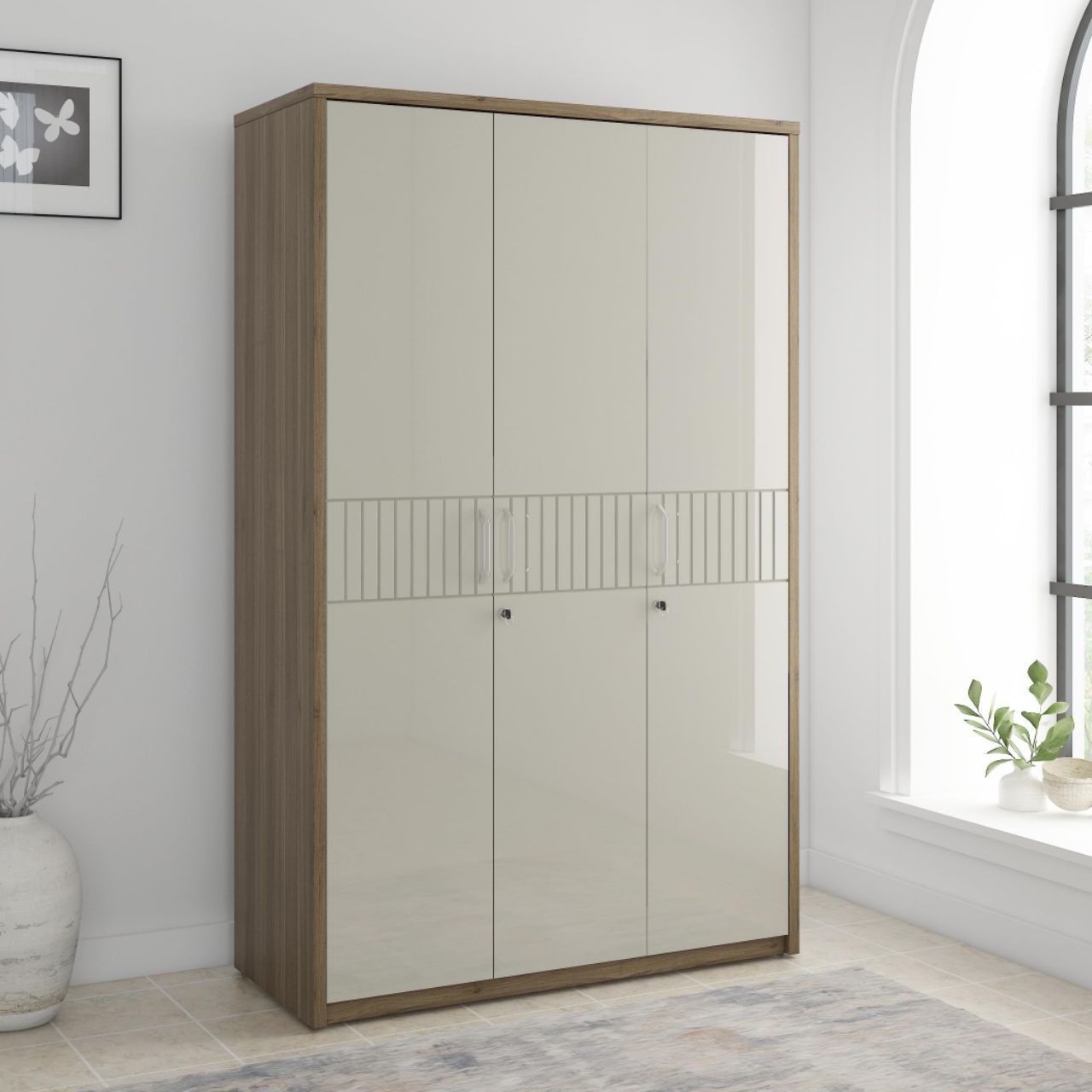 Stylish Wardrobe view 2