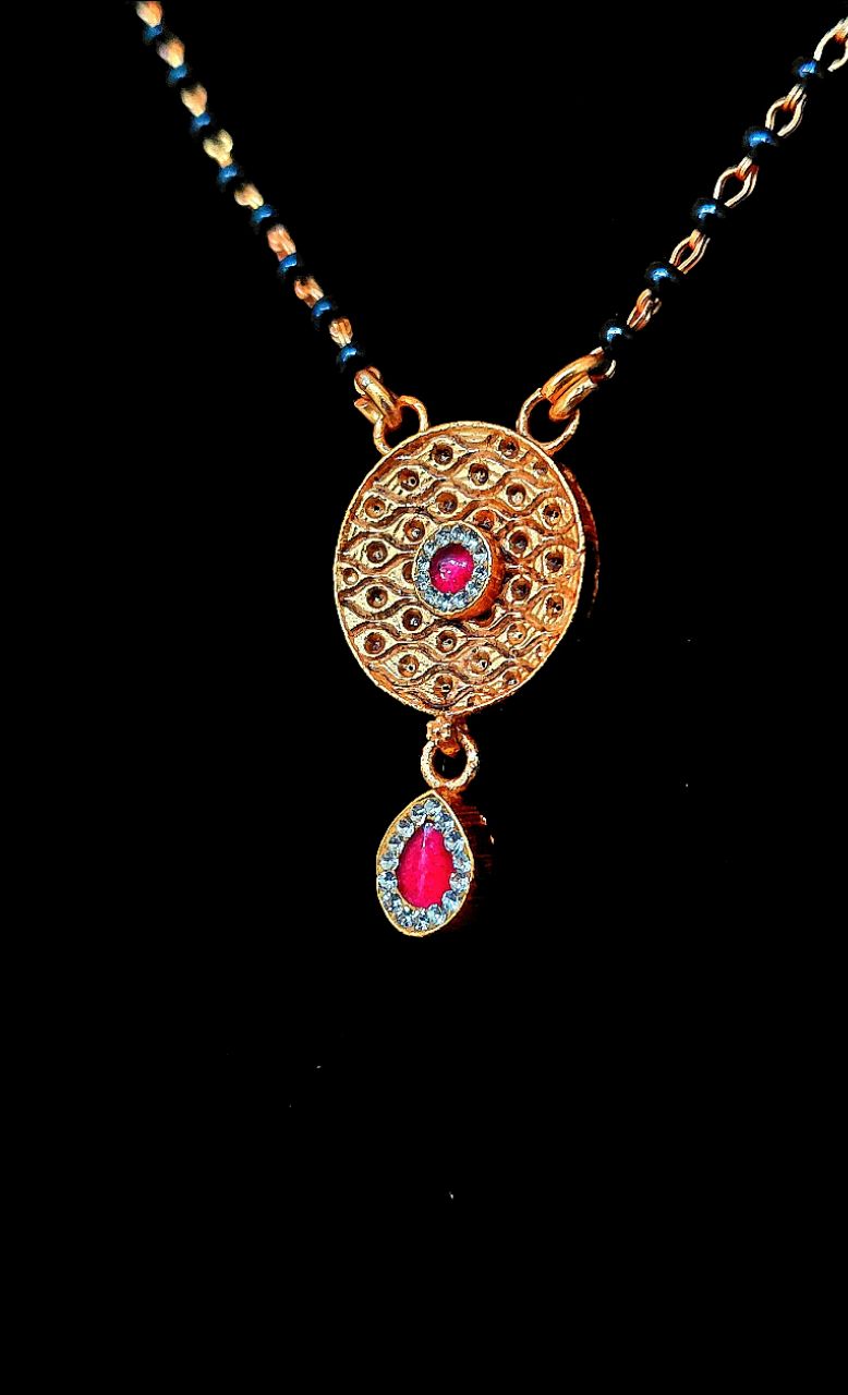 The Meger Mangalsutra (925 Silver) view 3