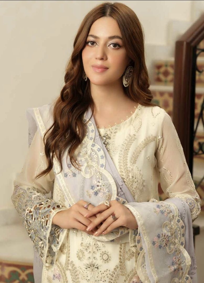 Noor's Demir Unstitched | D-003 / DF0028 view 3